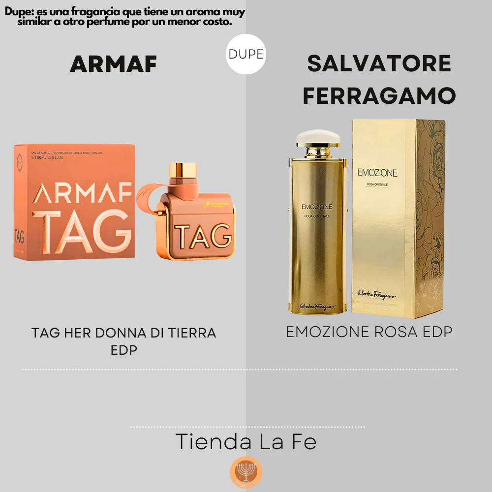 DUMMY - Armaf Tag Donna Di Terra 100ml EDP